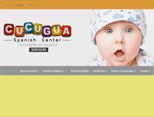 Tablet Screenshot of cucugua.com